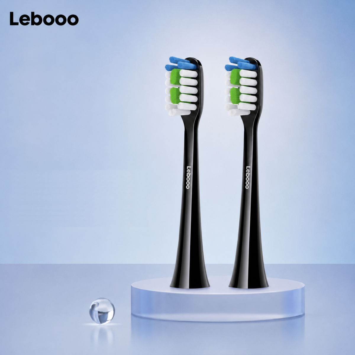 Lebooo Color 2pcs Black 